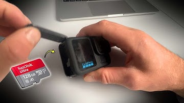 GoPro Hero 13 | How to Insert SD Card