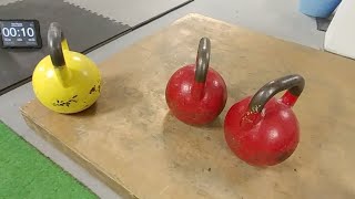 Return To Kettlebell Jerk Session