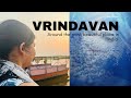 Krishna ji ki nagri ❤️🦚 #vrindavan #trending #mathura #vlog