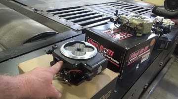 TBI EFI Comparison! Holley Sniper, ACES Killshot, ACES Killshot 2, FiTech!