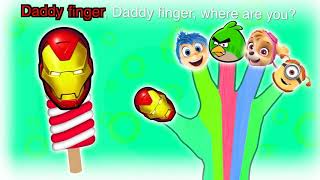Finger Family Masha And The Bear Lollipop Finger Family Nursery Rhymes