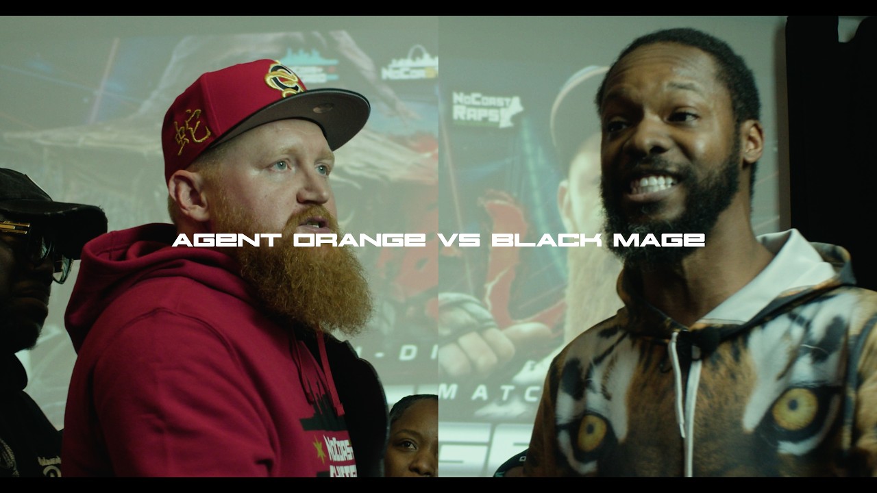 Agent Orange vs Black Mage