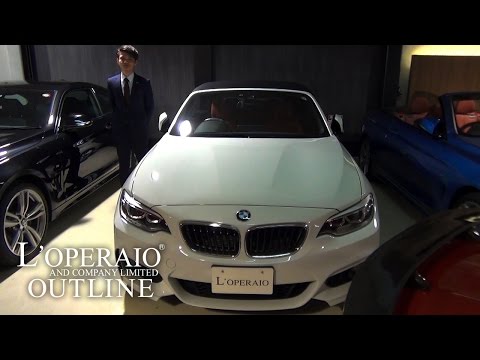 BMW 220i カブリオレ Mスポーツ 2015年式 https：//loperaio.co.jp/detail/7174 アルピンホワイト/レッドレザー、8速AT、右ハンドル、正規ディーラー車、新車保...