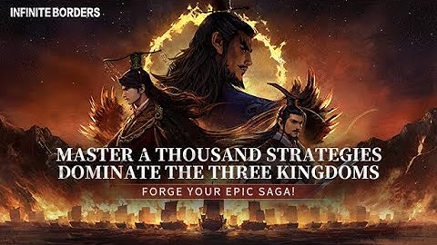 Infinite Borders Game Trailer