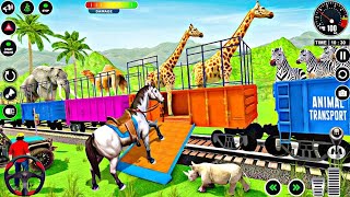Wild Zoo Animals Truck Transport Fun Game - Truck Wala Game - Truck Game - Android Gameplay
