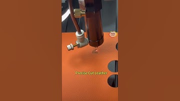 precise CO2 Laser 150W Cutting Leather