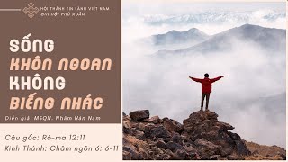 HTTL PHÚ XUÂN -  Chương trình thờ phượng Chúa - 25/07/2021