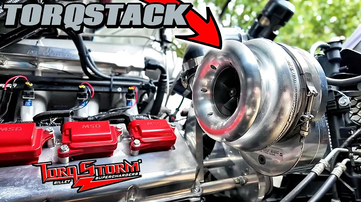 NEW TorqStorm Superchargers TORQSTACK Review And Install.