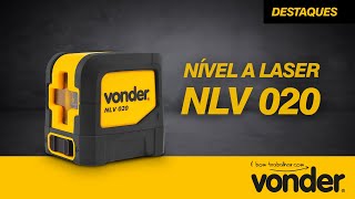 Nível a laser NLV 020 - VONDER