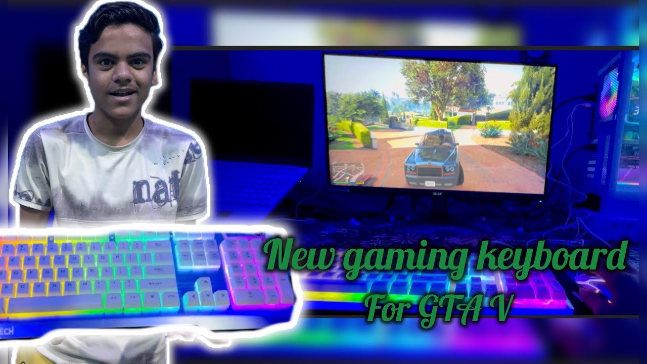 Gaming keyboard For Pc ( Brand New ) Limited edition 🤪