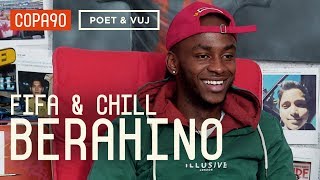 FIFA & Chill with Saido Berahino | Poet and Vuj Present!