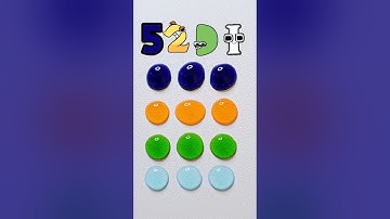 New face 5!! water colors #colormixing #alphabetlore #numberlore