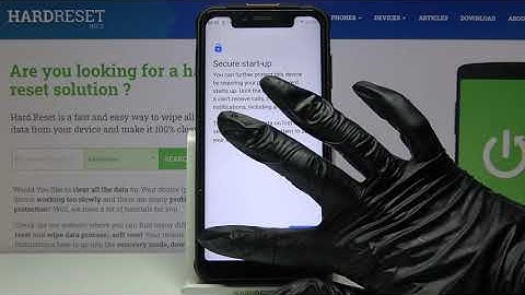 Change and Activate New Lock Screen Method - ULEFONE Armor 5S