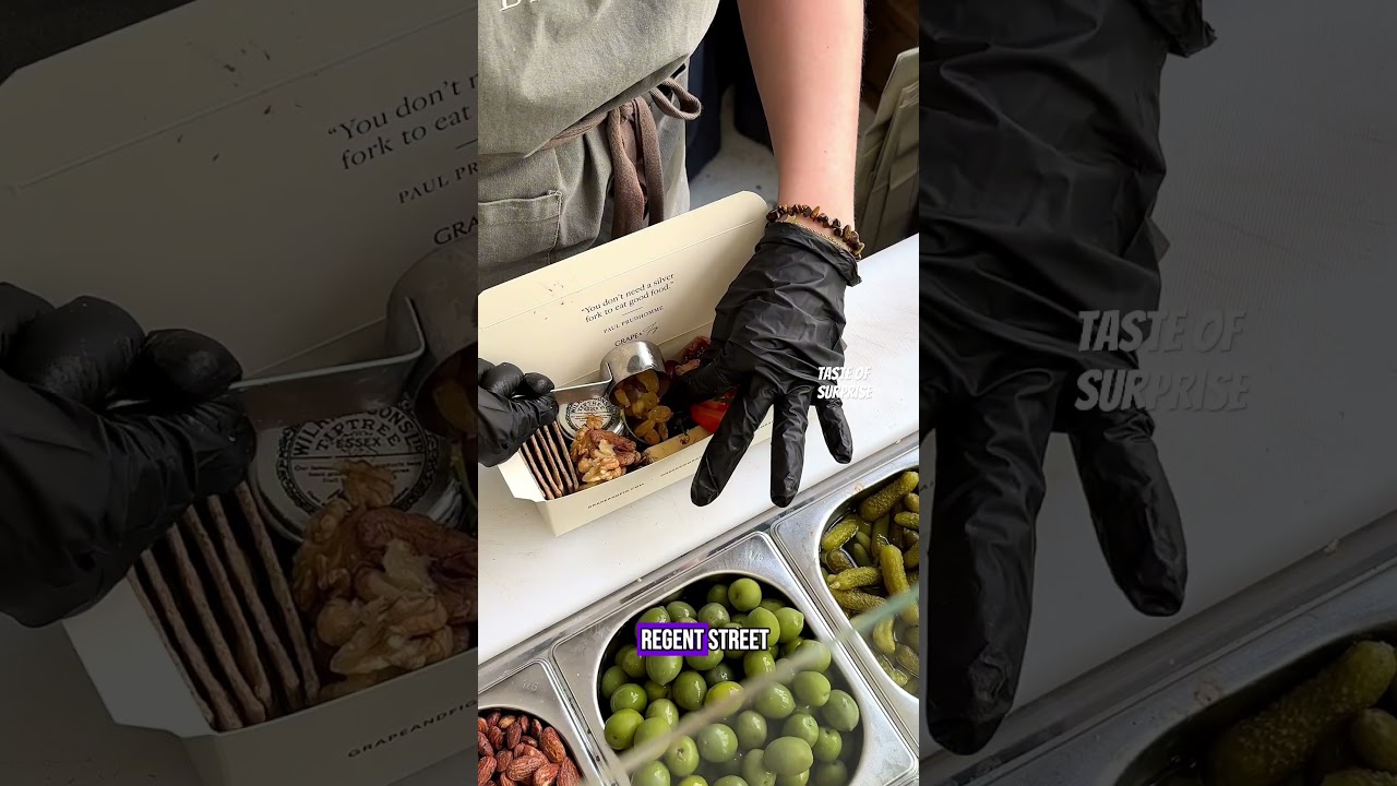 Build your own cheese box bar (UK First) 