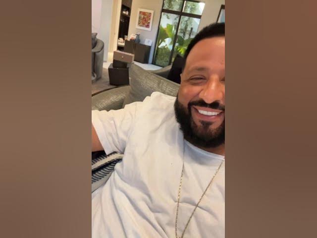 DJ Khaled - Great golf ⛳️ love and blessings ! Love is