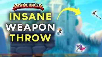 INSANE WEAPON THROWS! - Brawlhalla twitch highlights #15 (Strings, 0 to death,combos..)