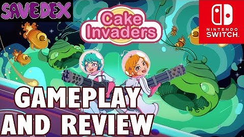 Cake Invaders (Nintendo Switch) Gameplay and Review