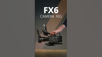 Sony FX6 Camera Rig Creative Assembly (FEELWORLD P6XL)