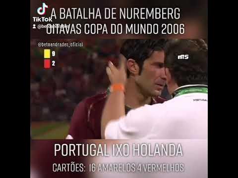 BATALHA DE NUREMBERG! Portugal 1 x 0 Holanda - melhores momentos (GLOBO HD  720P) Copa do Mundo 2006 