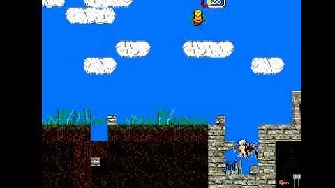 MSX2+ game work in progress.