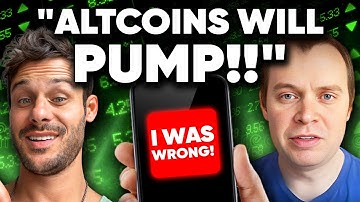 Benjamin Cowen Is Totally WRONG!! His “Altcoin Reckoning” is FLAWED!!