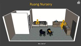 Ruang laktasi (fasilitas ibu menyusui) - nursery room