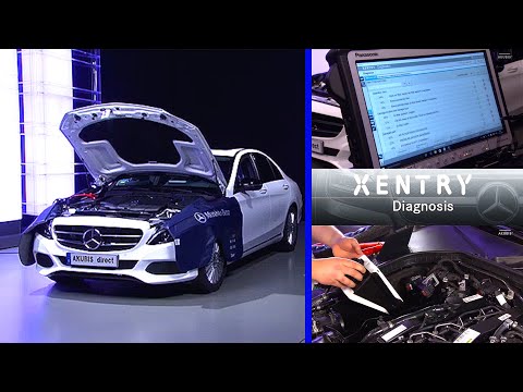 Mercedes-Benz - Xentry - Vorstellung Big Data