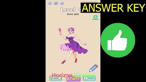 Brain Wind - Tricky Puzzle Game LEVEL 8 Sexy girl - Gameplay Walkthrough Android IOS