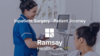 Your Hospital Stay - Inpatient Surgery with Ramsay Health Care