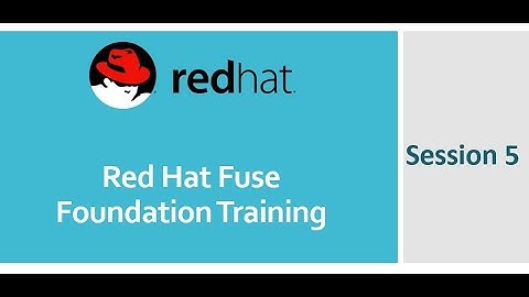 Red Hat Fuse Foundation Training | Data Transformations | Exploring and working with File Components