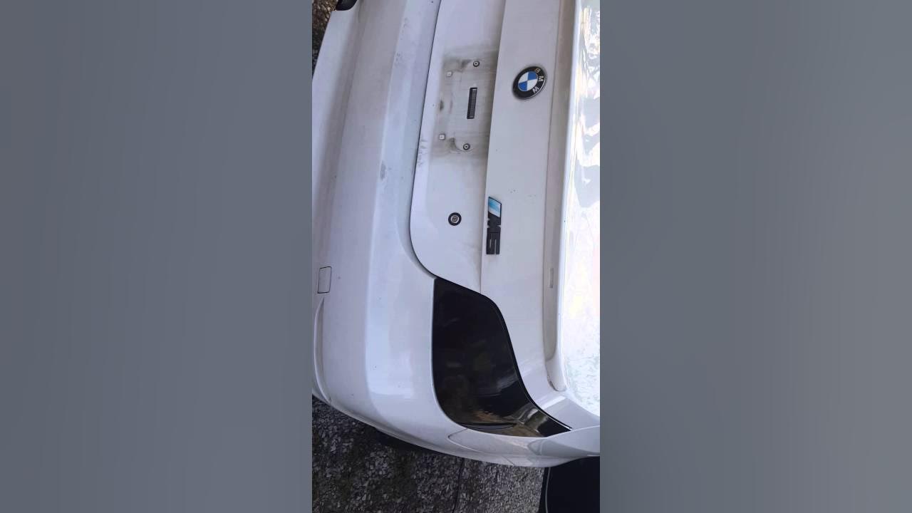 2006 BMW 525i trunk wont open YouTube
