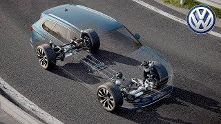 2019 Volkswagen Touareg Roll Stabilisation