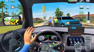 Taxi Simulator 2024! Taxi Calm Driver City Car Driving: Car Game Android Gameplay