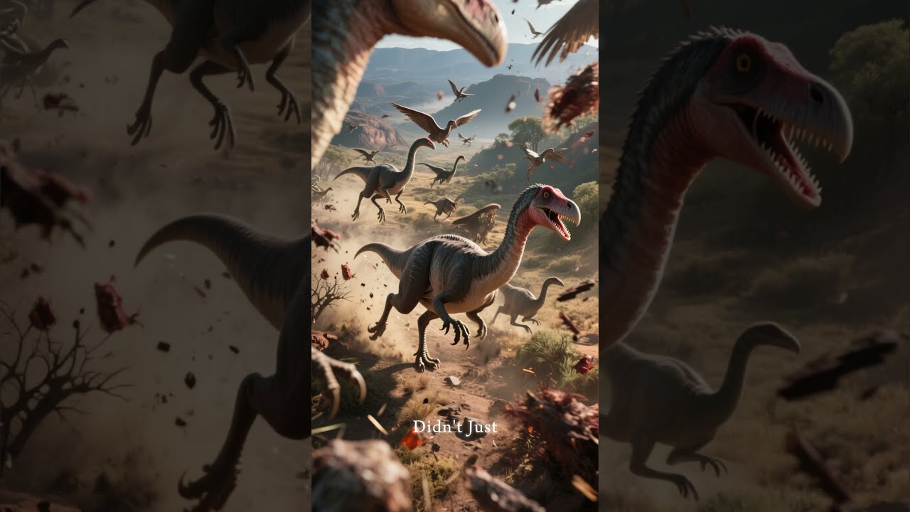 The Dinosaur That Could Outrun A Car