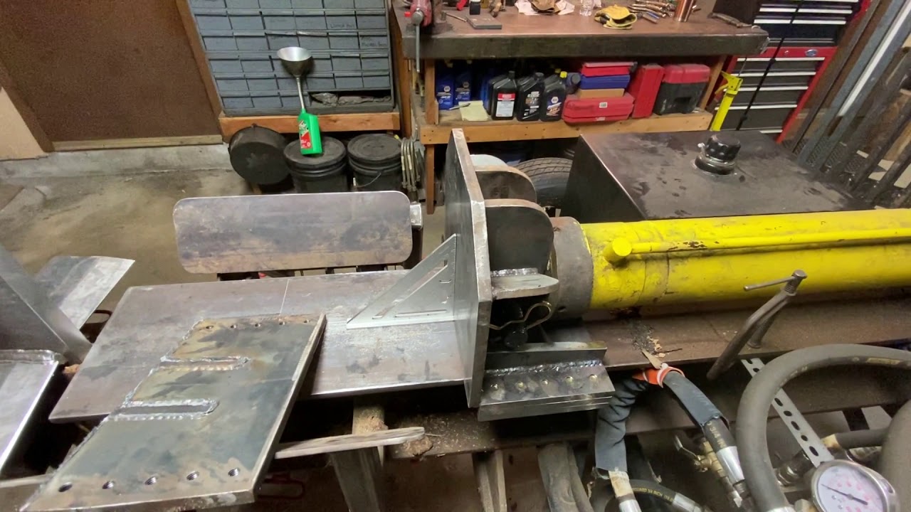 Log Splitter repair (video 2) YouTube