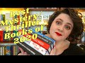 My Favorite Mystery, Thriller, & Horror Books of 2020