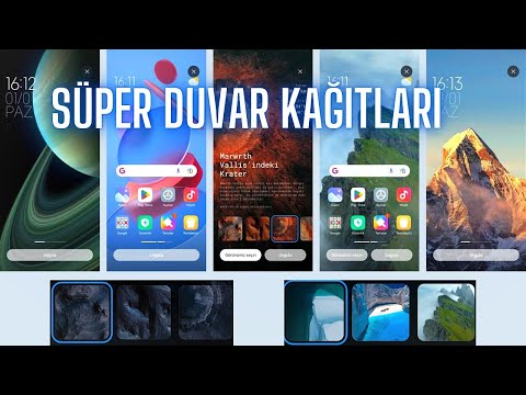 XİAOMİ SÜPER DUVAR KAĞITLARI | TECH CYLN