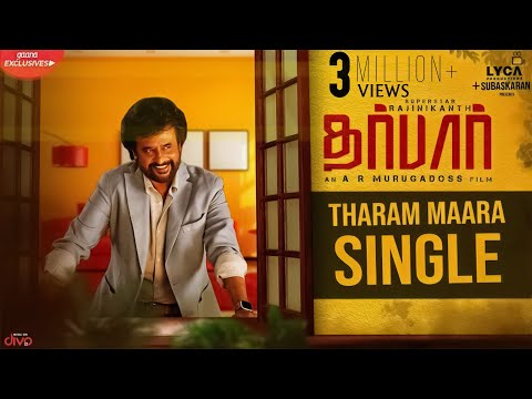 darbar-(tamil)---tharam-maara-single-(lyric-video)-|-rajinikanth-|-ar-murugadoss-|-anirudh