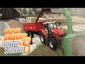 Запускаем картонную фабрику - на праздник собралось полсела - ч27 Farming Simulator 19