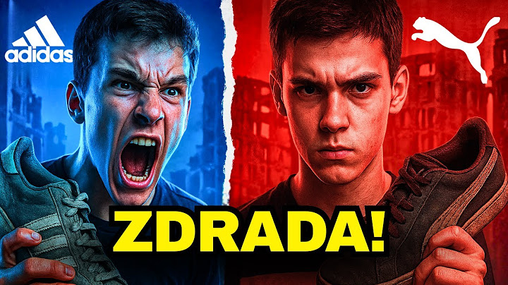 NIENAWIŚĆ, która ROZBIŁA Rodzinę - Narodziny ADIDASA i PUMY
