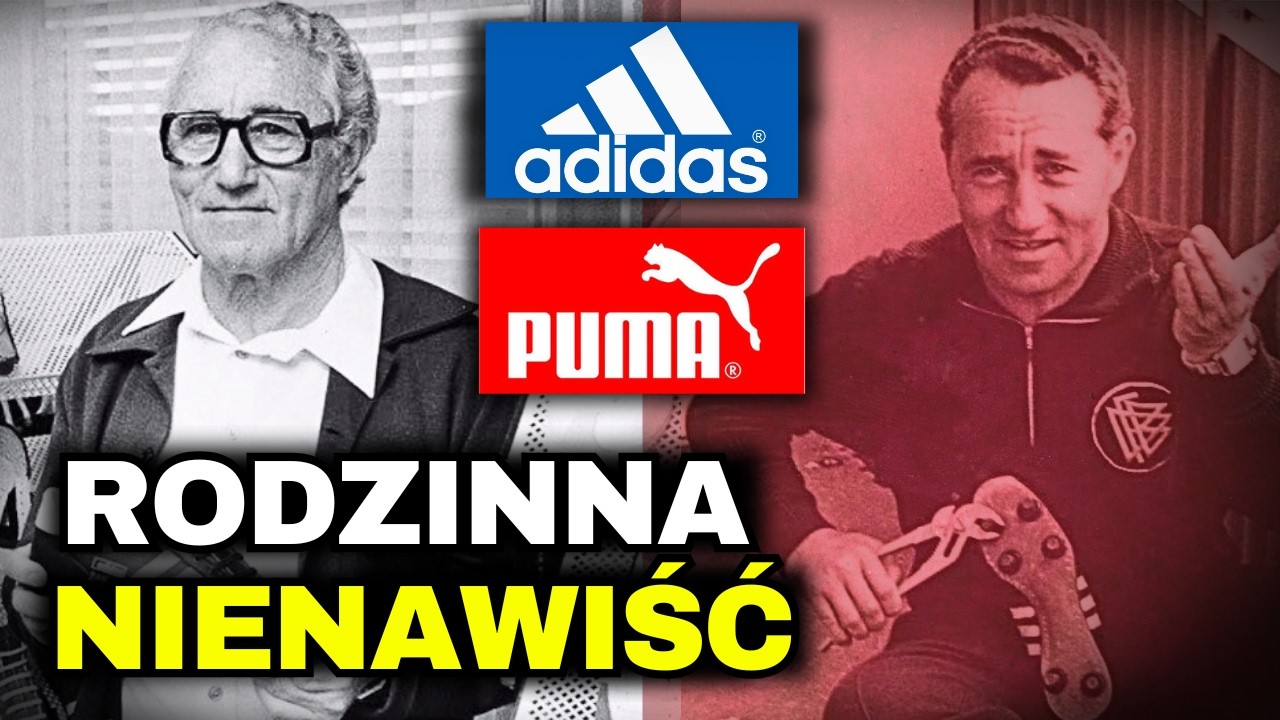 NIENAWIŚĆ, która ROZBIŁA Rodzinę - Narodziny ADIDASA i PUMY