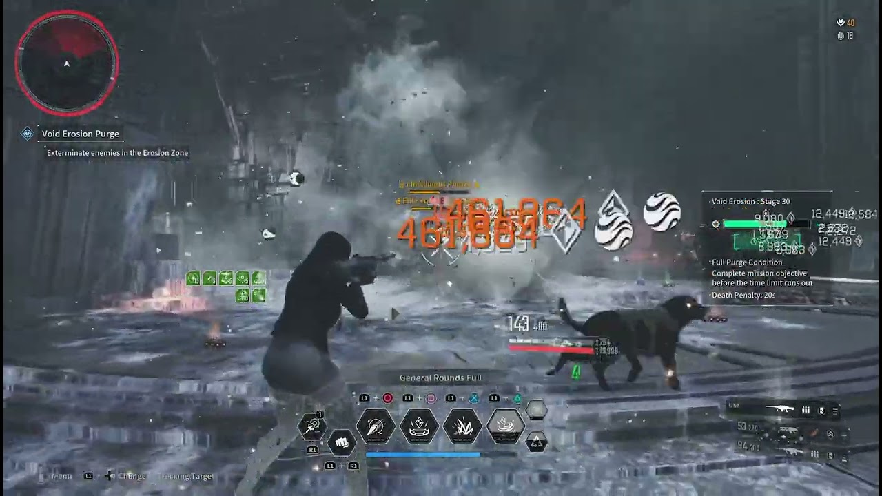 Ultimate Viessa STAGE 30 Void Erosion SOLO 