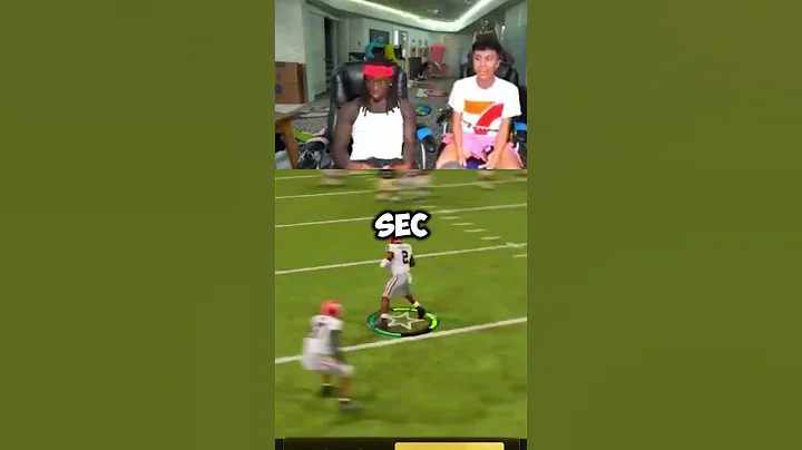 Kai breaks his setup after losing 20k against Ray in College Football 25