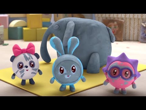 Малышарики - Обучающий мультик для малышей - Все серии подряд - Сборник 23