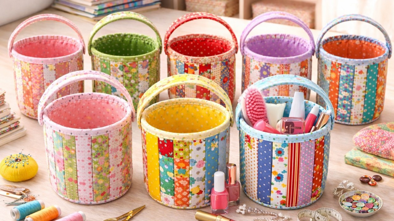 Превратите обрезки ткани в полезную идею | проект по лоскутному шитью