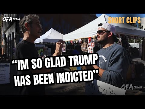 FACT CHECKING an anti-Trumper - Short Clips