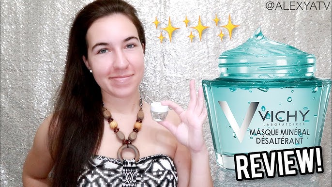 How to Use Vichy Quenching Mask | A Care Hydrating Face Mask -