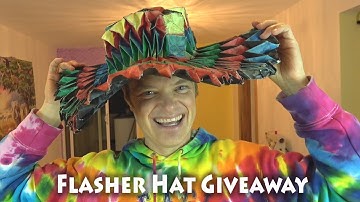 Flasher Hat Giveaway -- Closed