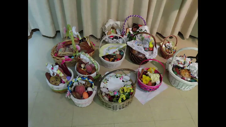 Resurrection Parish Holy Saturday "Blessing of Eas...