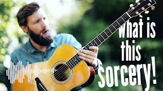 Is this the FUTURE of acoustic guitar? (or just a gimmick?)